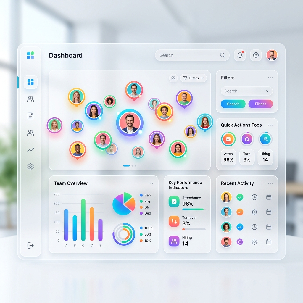 TUR HRMS Platform